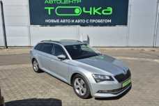 Skoda Superb III, 2016, пробег 286532 км