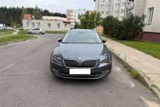 Skoda Superb III, 2016, пробег 358000 км