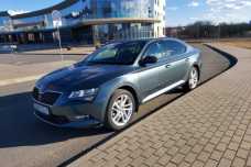 Skoda Superb III, 2017, пробег 147800 км