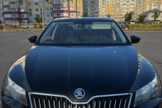 Skoda Superb III, 2017, пробег 190000 км