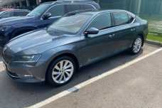 Skoda Superb III, 2017, пробег 191700 км