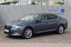 Skoda Superb III, 2017, пробег 191700 км
