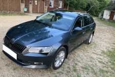 Skoda Superb III, 2017, пробег 225000 км