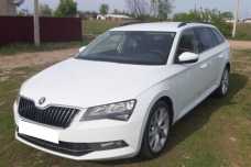 Skoda Superb III, 2017, пробег 232000 км