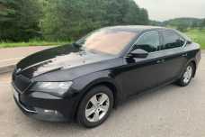 Skoda Superb III, 2017, пробег 242000 км