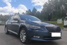 Skoda Superb III, 2017, пробег 243000 км