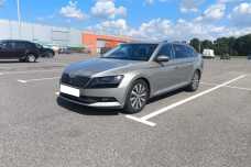 Skoda Superb III, 2017, пробег 278000 км