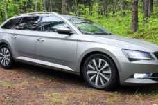 Skoda Superb III, 2017, пробег 278000 км