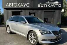 Skoda Superb III, 2017, пробег 288221 км