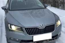 Skoda Superb III, 2017, пробег 300000 км