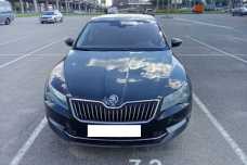 Skoda Superb III, 2017, пробег 460000 км