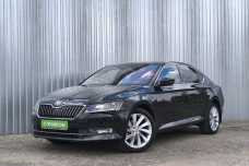 Skoda Superb III, 2018, пробег 138000 км