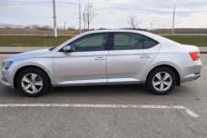 Skoda Superb III, 2018, пробег 45000 км