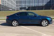 Skoda Superb III, 2018, пробег 76300 км