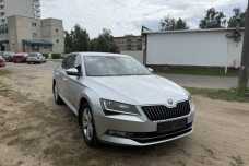Skoda Superb III, 2019, пробег 346500 км