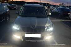 Skoda Yeti I  Рестайлинг, 2016, пробег 127000 км