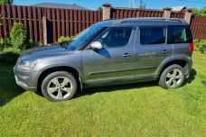 Skoda Yeti I  Рестайлинг, 2017, пробег 108000 км