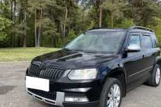 Skoda Yeti I Рестайлинг