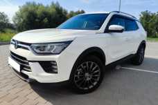 SsangYong Korando IV, 2019, пробег 157000 км