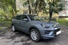 SsangYong Korando IV, 2019, пробег 5225 км