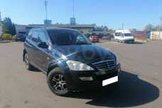 SsangYong Kyron I Рестайлинг