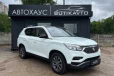 SsangYong Rexton IV, 2018, пробег 117000 км