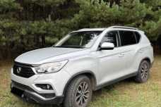 SsangYong Rexton IV, 2018, пробег 129700 км
