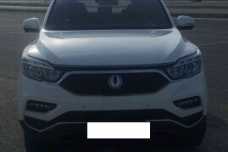 SsangYong Rexton IV, 2018, пробег 94700 км