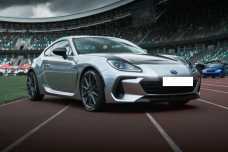 Subaru BRZ II, 2022, пробег 27000 км