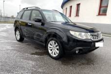 Subaru Forester III Рестайлинг