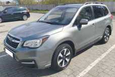 Subaru Forester IV  2-й рестайлинг, 2017, пробег 152887 км