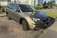 Subaru Forester IV  2-й рестайлинг, 2017, пробег 165000 км