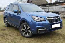 Subaru Forester IV 2-й рестайлинг