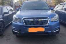 Subaru Forester IV 2-й рестайлинг
