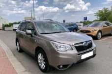 Subaru Forester IV, 2014, пробег 245000 км