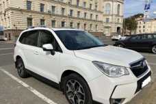 Subaru Forester IV  Рестайлинг, 2015, пробег 156000 км