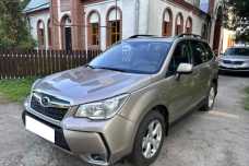 Subaru Forester IV  Рестайлинг, 2016, пробег 115000 км
