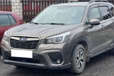 Subaru Forester V, 2018, пробег 89700 км