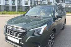 Subaru Forester V  Рестайлинг, 2022, пробег 23000 км