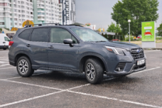 Subaru Forester V  Рестайлинг, 2022, пробег 25000 км