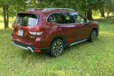 Subaru Forester V  Рестайлинг, 2023, пробег 18000 км