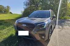 Subaru Forester V  Рестайлинг, 2023, пробег 62000 км