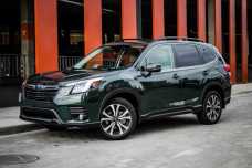 Subaru Forester V  Рестайлинг, 2023, пробег 9300 км