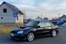 Subaru Impreza II Рестайлинг