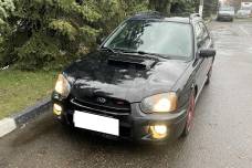 Subaru Impreza II Рестайлинг