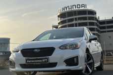 Subaru Impreza V, 2018, пробег 152887 км