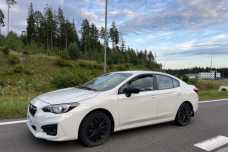 Subaru Impreza V, 2018, пробег 83000 км