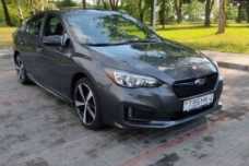 Subaru Impreza V, 2018, пробег 96000 км