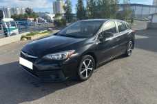 Subaru Impreza V  Рестайлинг, 2020, пробег 135000 км