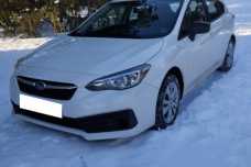 Subaru Impreza V  Рестайлинг, 2020, пробег 44000 км